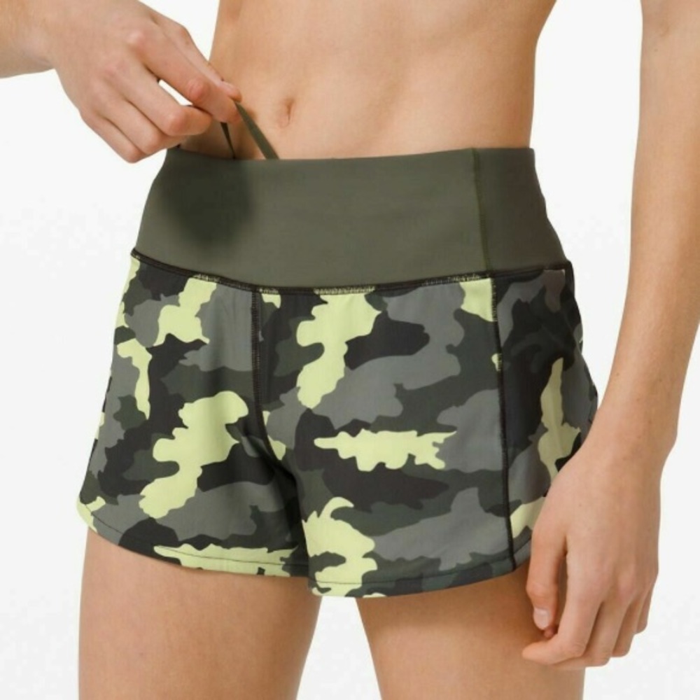 Lulu Lemon shorts